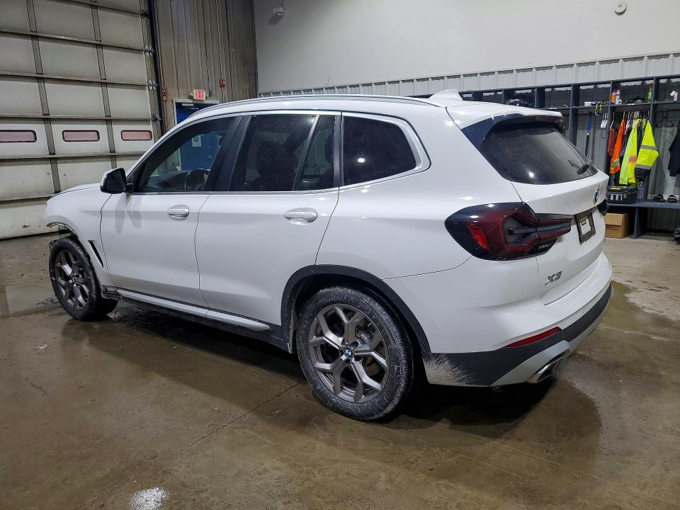 76998685 :رقم المزاد ، 5UX53DP05N9K59319 vin ، 2022 Bmw X3 مزاد بيع