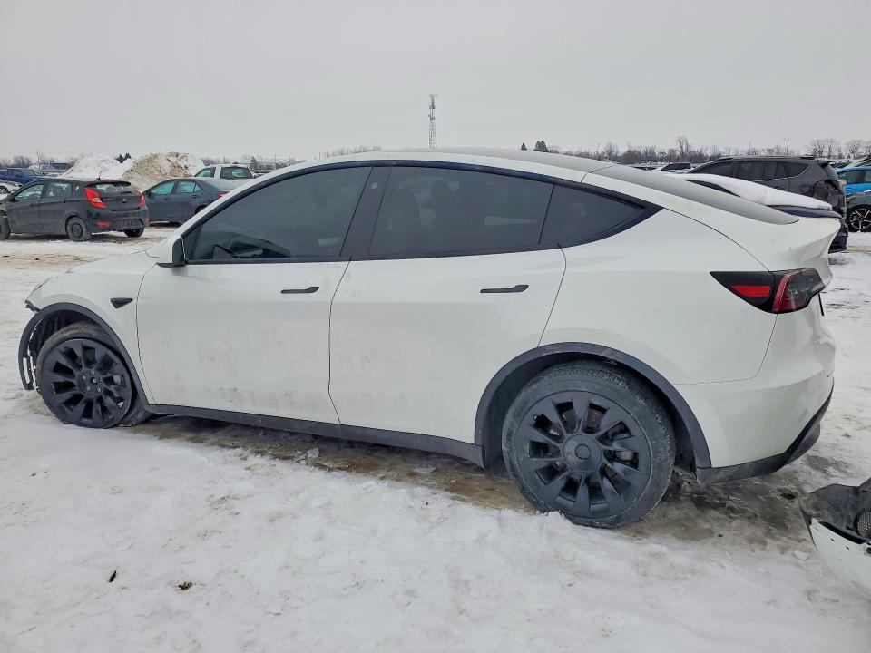 Продажа на аукционе авто 2023 Tesla Model Y, vin: 7SAYGDEE0PF613714, номер лота: 74911845