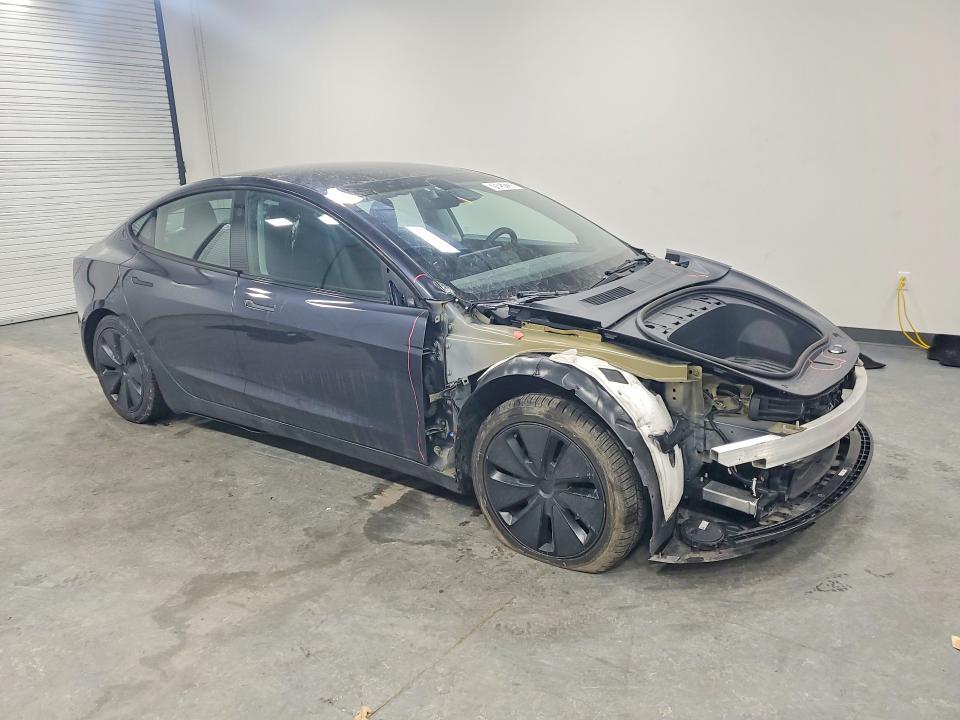 2024 Tesla Model 3 მანქანა იყიდება აუქციონზე, vin: 5YJ3E1EB4RF755309, აუქციონის ნომერი: 76257235