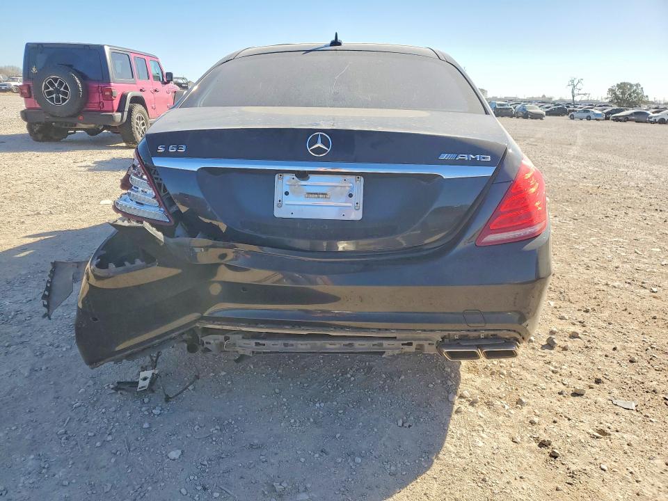 76462875 :رقم المزاد ، WDDUG7JB2FA075832 vin ، 2015 Mercedes-benz S مزاد بيع