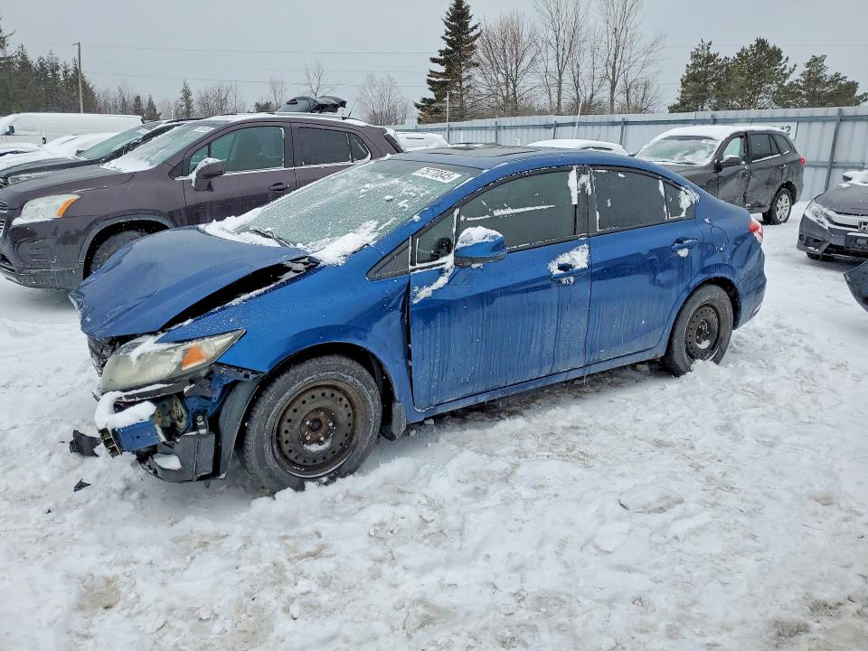 Aukcja sprzedaży 2013 Honda Civic, vin: 2HGFB2F53DH012746, numer aukcji: 75770845