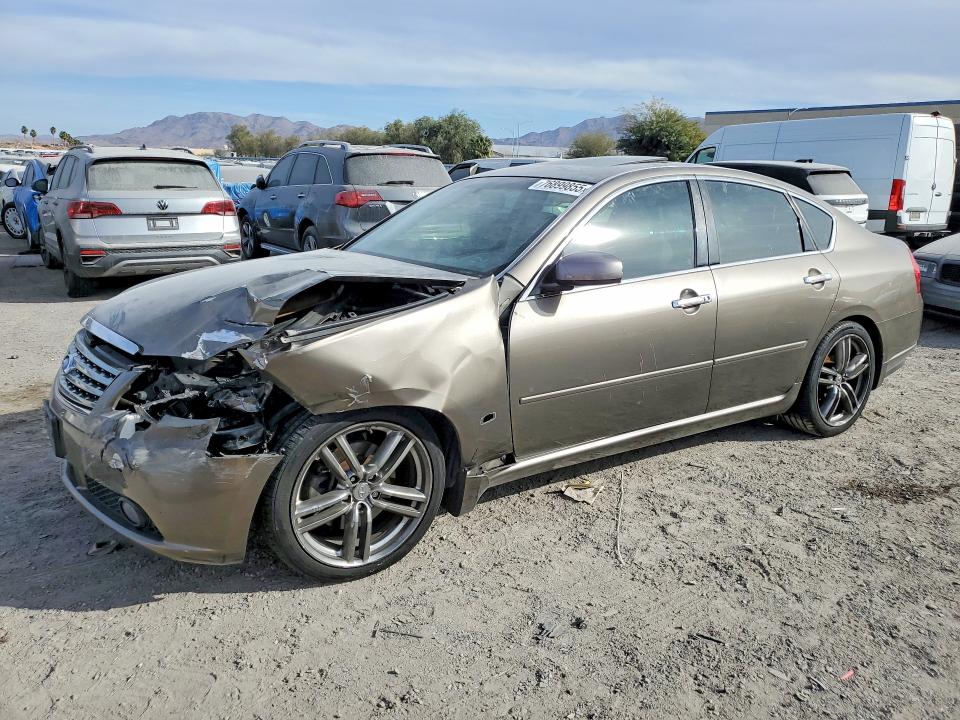 2007 Infiniti M35 Base მანქანა იყიდება აუქციონზე, vin: JNKAY01E37M308272, აუქციონის ნომერი: 76899855