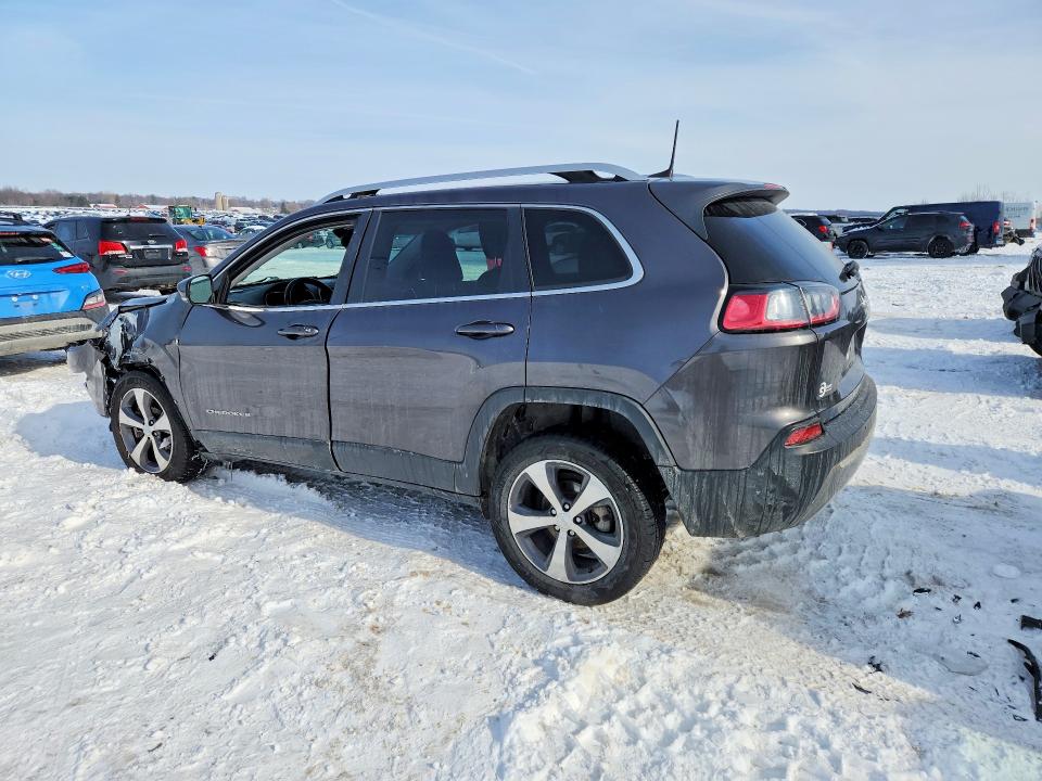 Продажа на аукционе авто 2020 Jeep Cherokee, vin: 1C4PJLDB0LD535433, номер лота: 76244225
