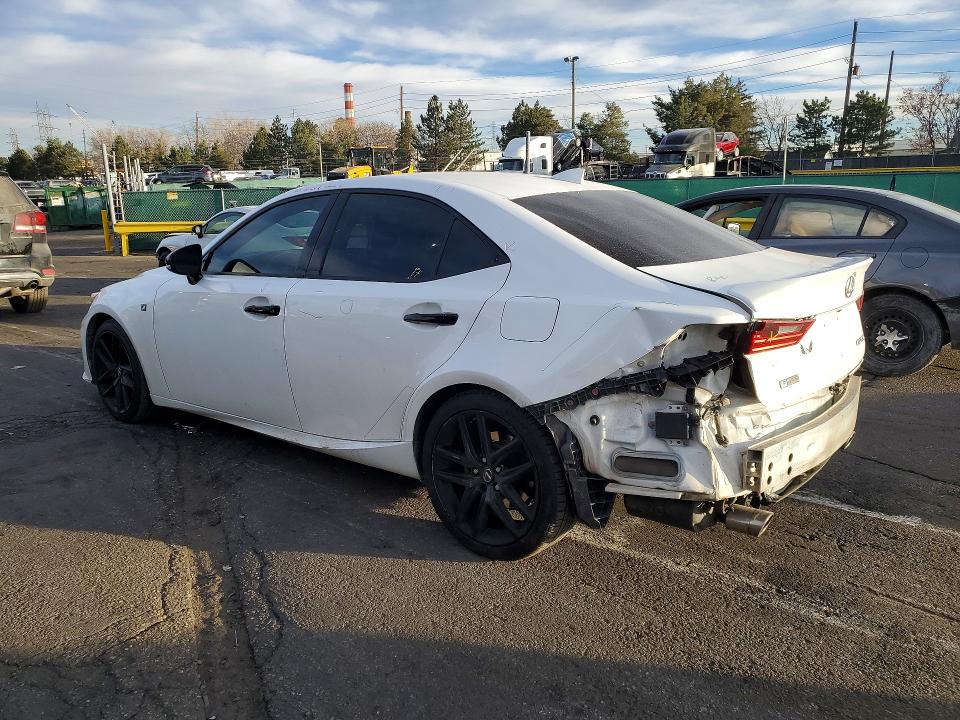 Продаж на аукціоні авто 2015 Lexus Is 250, vin: JTHBF1D20F5064767, номер лоту: 76392795