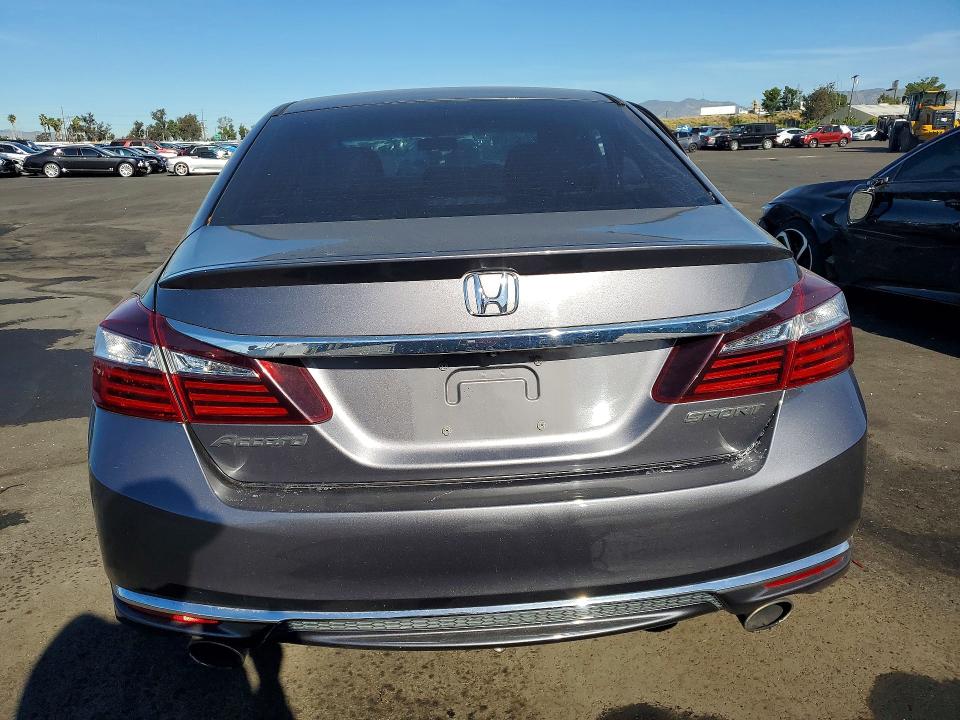 Продаж на аукціоні авто 2017 Honda Accord, vin: 1HGCR2F51HA301062, номер лоту: 78368785