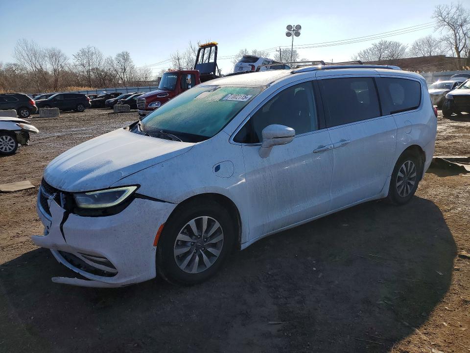 2021 Chrysler Pacifica მანქანა იყიდება აუქციონზე, vin: 2C4RC1L75MR580483, აუქციონის ნომერი: 77002115