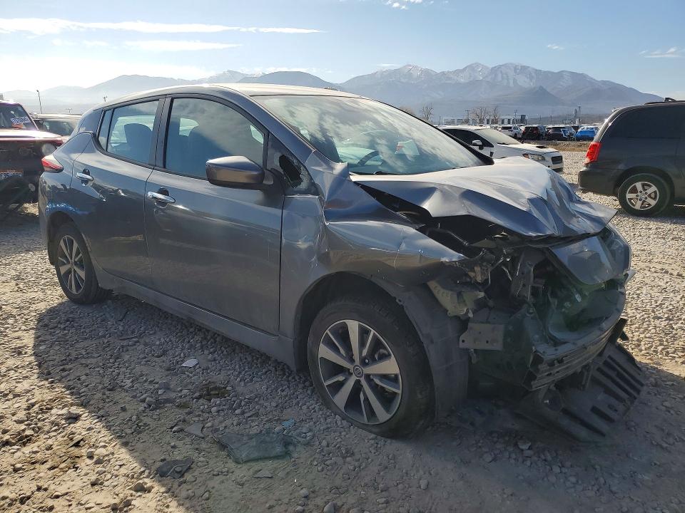 Продажа на аукционе авто 2022 Nissan Leaf, vin: 1N4BZ1BV7NC564057, номер лота: 76637435
