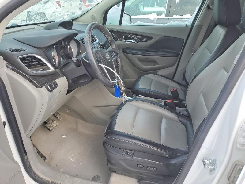 75587405 :رقم المزاد ، KL4CJHSB1EB703362 vin ، 2014 Buick Encore مزاد بيع