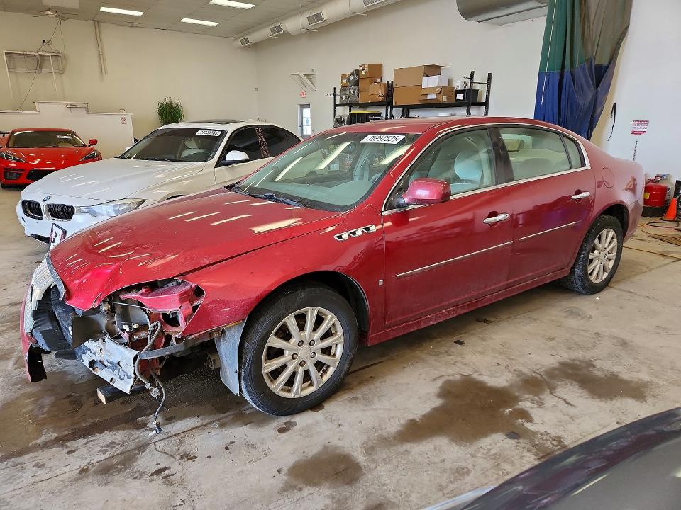 76997535 :رقم المزاد ، 1G4HB5EM6AU101488 vin ، 2010 Buick Lucerne مزاد بيع