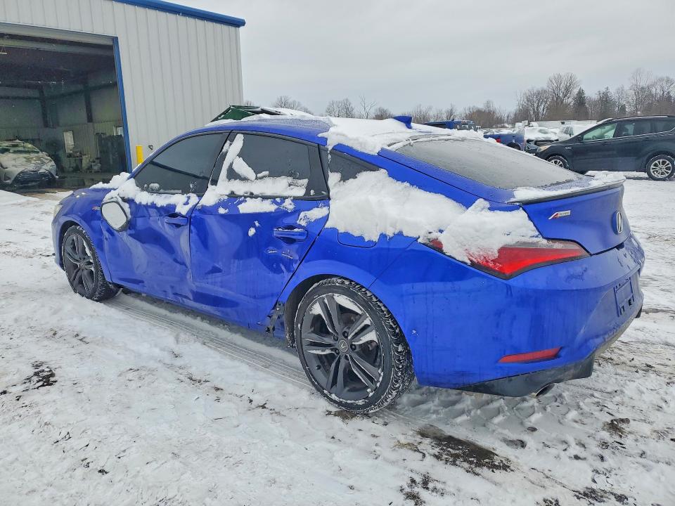 Auction sale of the 2024 Acura Integra, vin: 19UDE4H37RA006234, lot number: 78752885