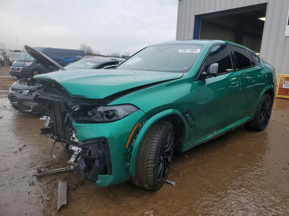 77511885 :رقم المزاد ، 5YM23ET05S9X28900 vin ، 2025 Bmw X6 مزاد بيع