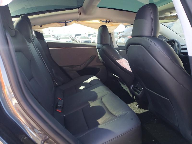 2025 Tesla Model 3 მანქანა იყიდება აუქციონზე, vin: 5YJ3E1EA0SF968707, აუქციონის ნომერი: 77614785