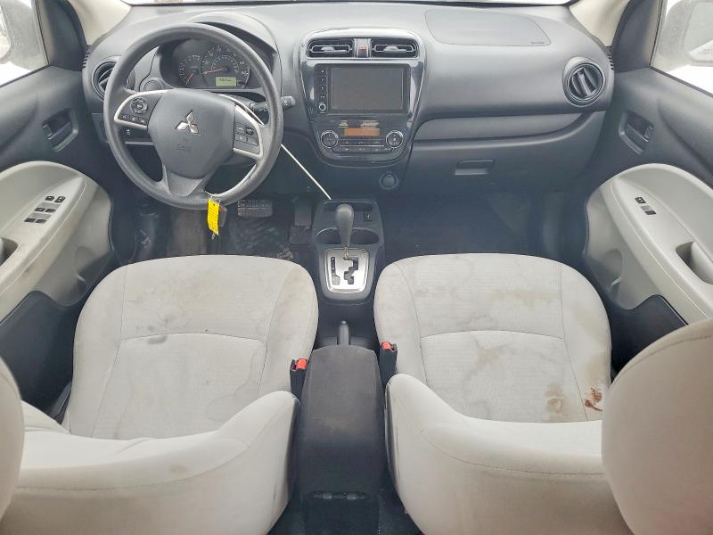 2021 Mitsubishi Mirage მანქანა იყიდება აუქციონზე, vin: ML32FUFJ1MHF00633, აუქციონის ნომერი: 75773155