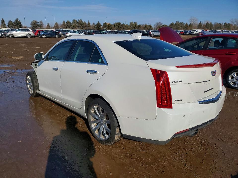 2017 Cadillac Ats მანქანა იყიდება აუქციონზე, vin: 1G6AH5RX5H0189396, აუქციონის ნომერი: 76803005