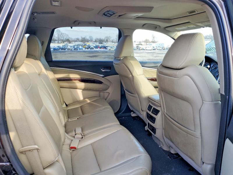 Продажа на аукционе авто 2017 Acura Mdx, vin: 5FRYD4H78HB003515, номер лота: 74114465