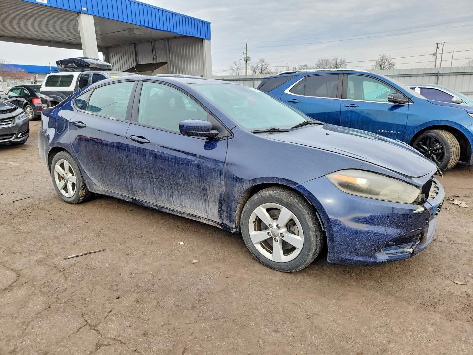Aukcja sprzedaży 2016 Dodge Dart, vin: 1C3CDFBBXGD607369, numer aukcji: 77653085