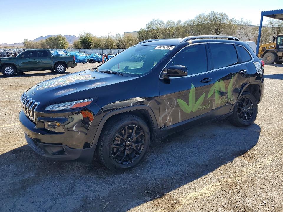 Продаж на аукціоні авто 2018 Jeep Cherokee, vin: 1C4PJLLB2JD583840, номер лоту: 78112375
