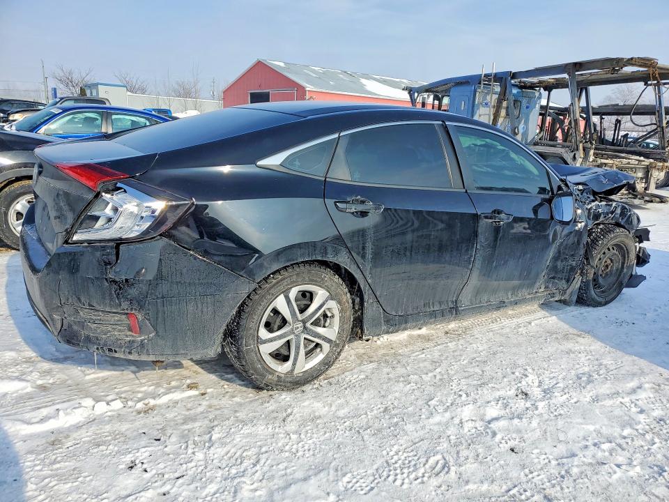 Aukcja sprzedaży 2018 Honda Civic, vin: 2HGFC2F59JH001906, numer aukcji: 75376575