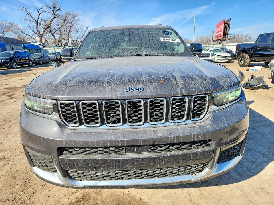 Продаж на аукціоні авто 2021 Jeep Grand Cherokee, vin: 1C4RJKBGXM8212468, номер лоту: 75005225