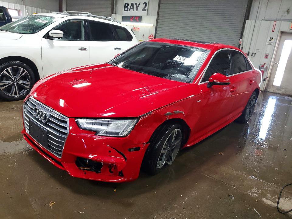 Продажа на аукционе авто 2017 Audi A4, vin: WAUENAF45HN021896, номер лота: 75296455