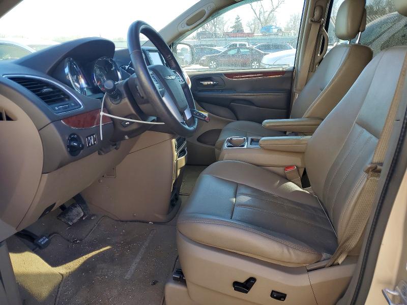 Продажа на аукционе авто 2012 Chrysler Town & Country, vin: 2C4RC1CG6CR237180, номер лота: 76457815