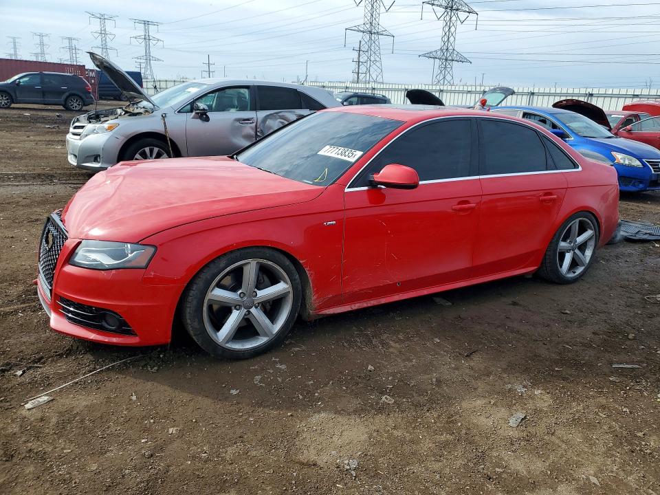 Aukcja sprzedaży 2012 Audi A4, vin: WAUHFAFL9CN004982, numer aukcji: 77713835