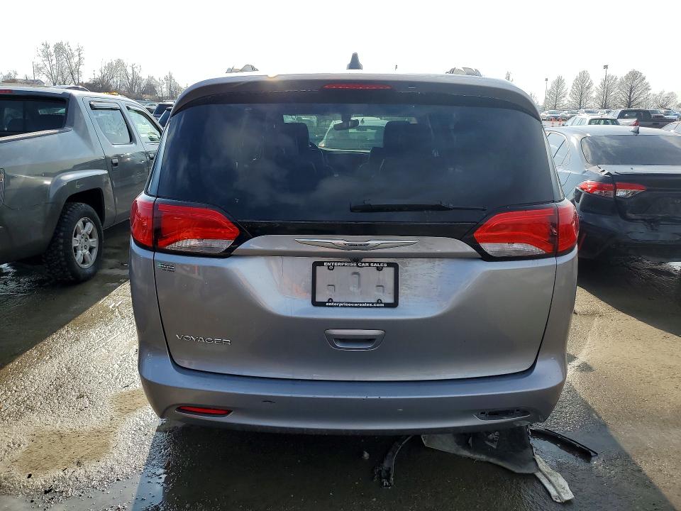 2021 Chrysler Voyager მანქანა იყიდება აუქციონზე, vin: 2C4RC1DG7MR547841, აუქციონის ნომერი: 78079785