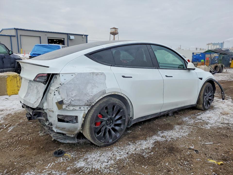 2022 Tesla Model Y მანქანა იყიდება აუქციონზე, vin: 7SAYGDEF2NF361261, აუქციონის ნომერი: 76227955