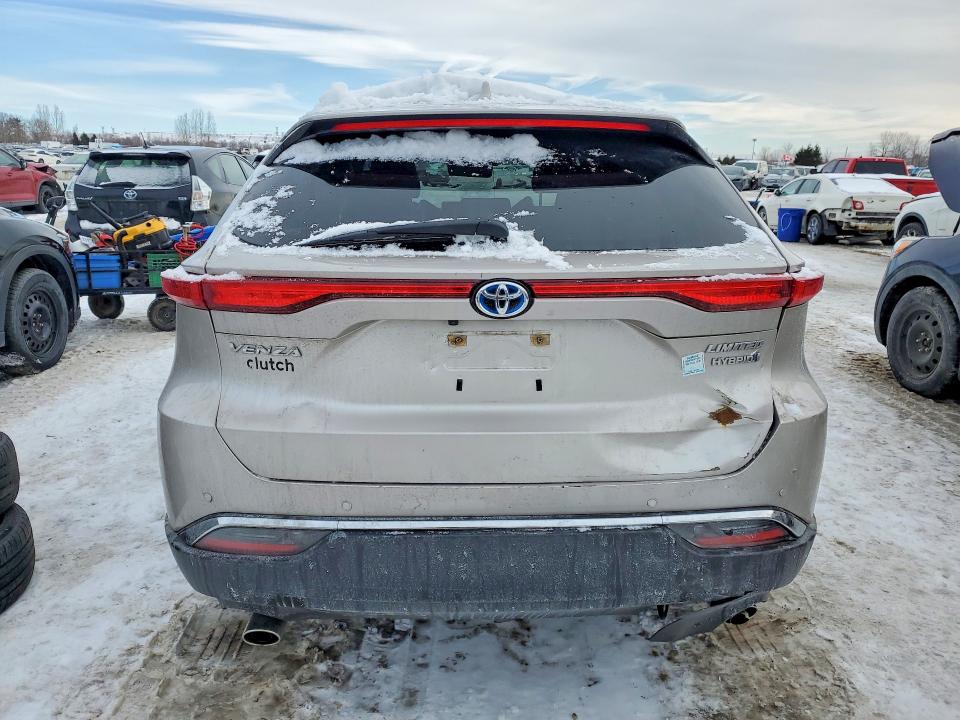 Продаж на аукціоні авто 2021 Toyota Venza, vin: JTEAAAAH1MJ060263, номер лоту: 98775155