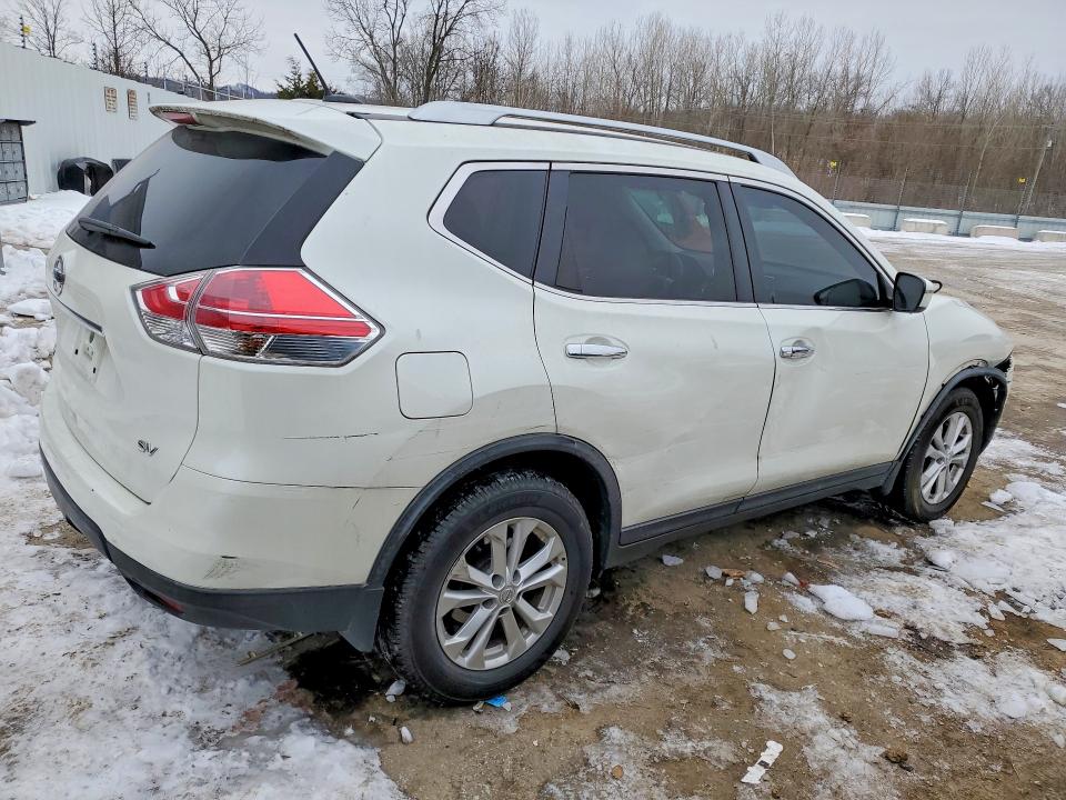 Aukcja sprzedaży 2016 Nissan Rogue, vin: KNMAT2MT1GP735518, numer aukcji: 74823485