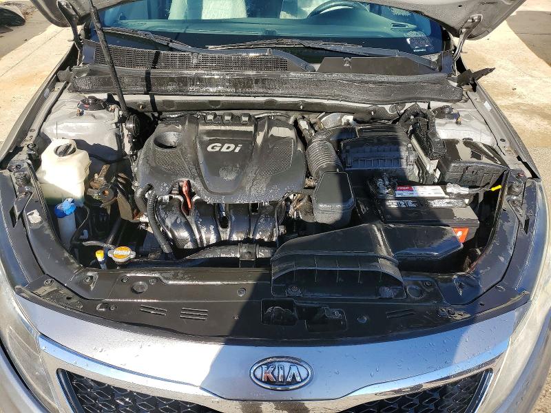2012 Kia Optima მანქანა იყიდება აუქციონზე, vin: 5XXGM4A77CG076680, აუქციონის ნომერი: 79110225