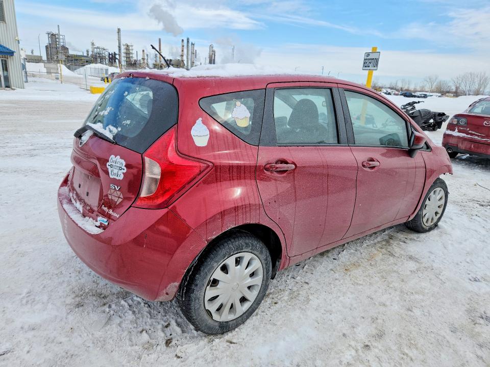 Продажа на аукционе авто 2015 Nissan Versa Note, vin: 3N1CE2CP0FL424022, номер лота: 76162215