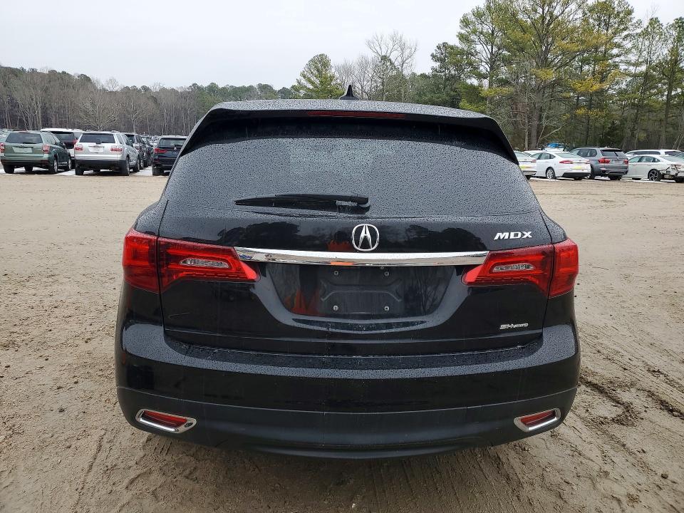 Aukcja sprzedaży 2016 Acura Mdx, vin: 5FRYD4H26GB049444, numer aukcji: 76316315
