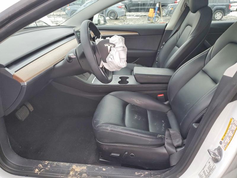 2022 Tesla Model 3 მანქანა იყიდება აუქციონზე, vin: 5YJ3E1EB0NF316599, აუქციონის ნომერი: 78593935