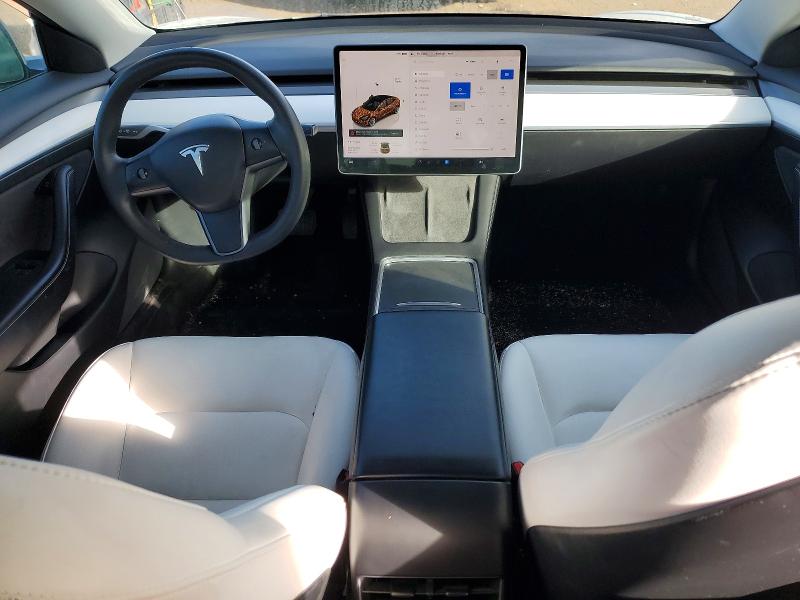 Продажа на аукционе авто 2022 Tesla Model 3, vin: 5YJ3E1EB4NF263809, номер лота: 77318955