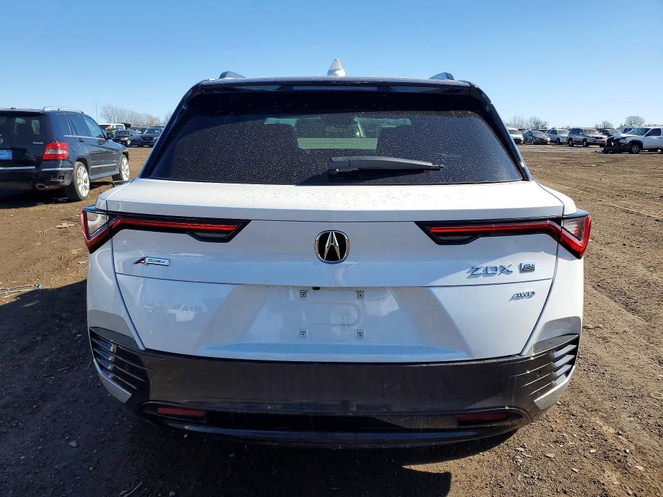 Продажа на аукционе авто 2024 Acura Zdx, vin: 4W5KHNRL8RZ507834, номер лота: 77874065