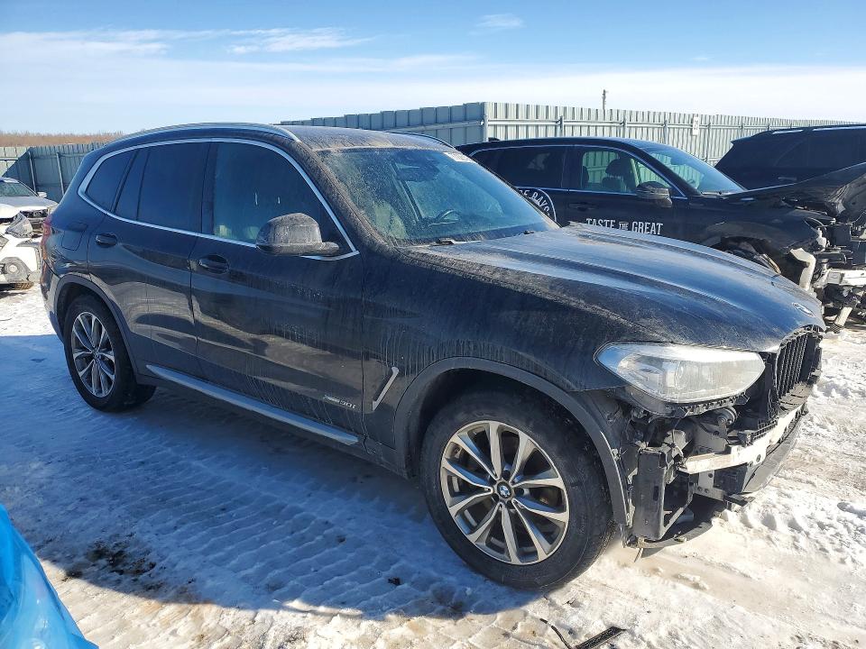 Продажа на аукционе авто 2018 Bmw X3, vin: 5UXTR9C55JLD58047, номер лота: 77225195