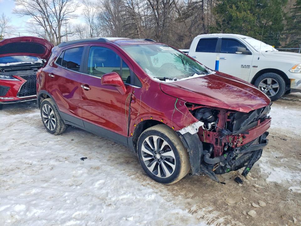 Продажа на аукционе авто 2022 Buick Encore, vin: KL4CJESM4NB561587, номер лота: 78702835