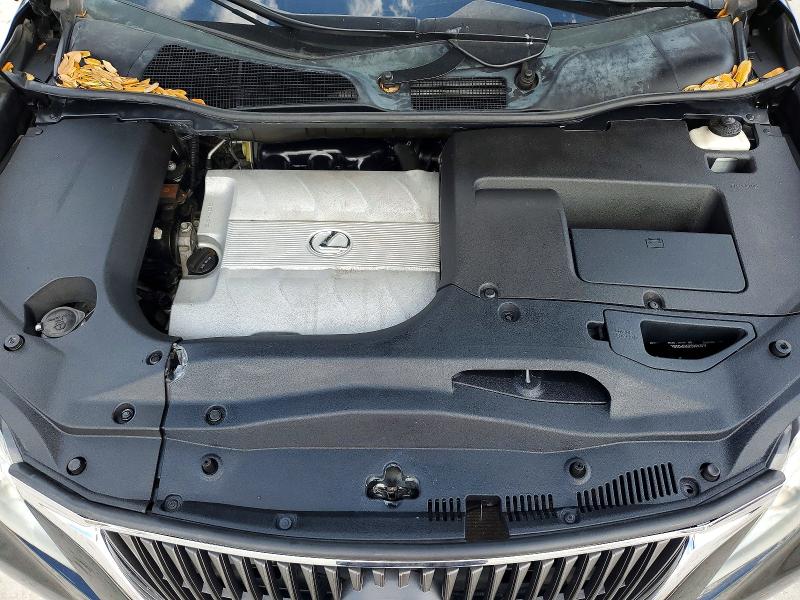 2012 Lexus Rx მანქანა იყიდება აუქციონზე, vin: 2T2BK1BA4CC153792, აუქციონის ნომერი: 79234435