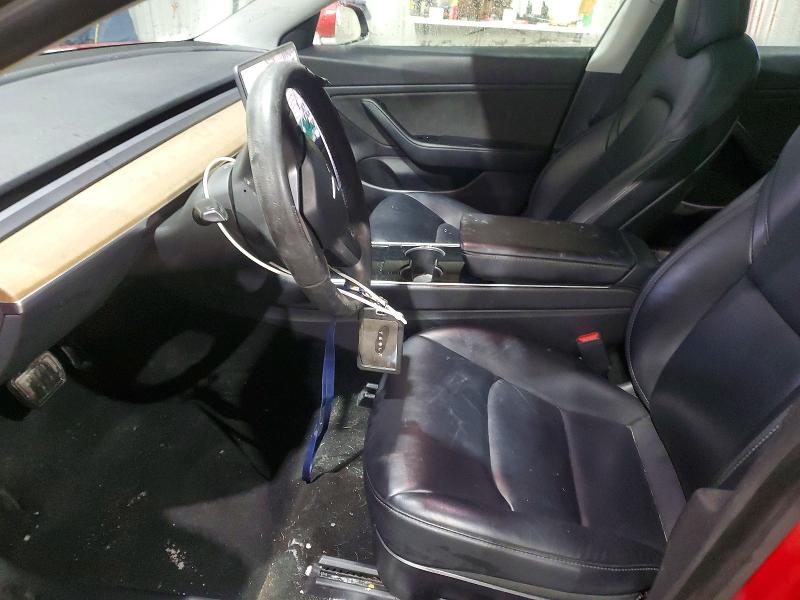 74215055 :رقم المزاد ، 5YJ3E1EB1LF664201 vin ، 2020 Tesla Model 3 مزاد بيع