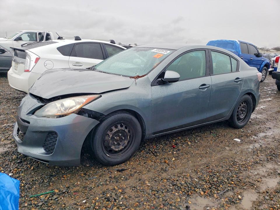 Aukcja sprzedaży 2012 Mazda 3, vin: JM1BL1UG7C1605905, numer aukcji: 77332575