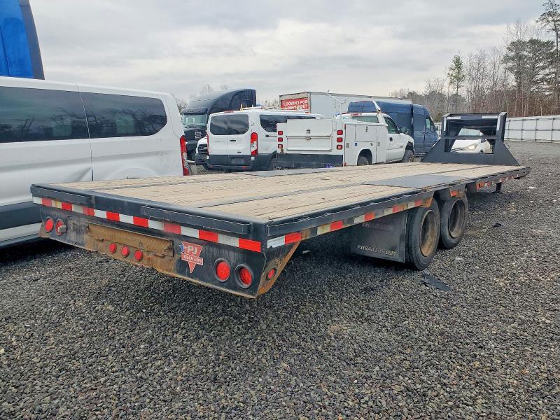 Aukcja sprzedaży 2019 Pj Trailer Flatbed Tr, vin: 4P5LD2824L1333339, numer aukcji: 78316725