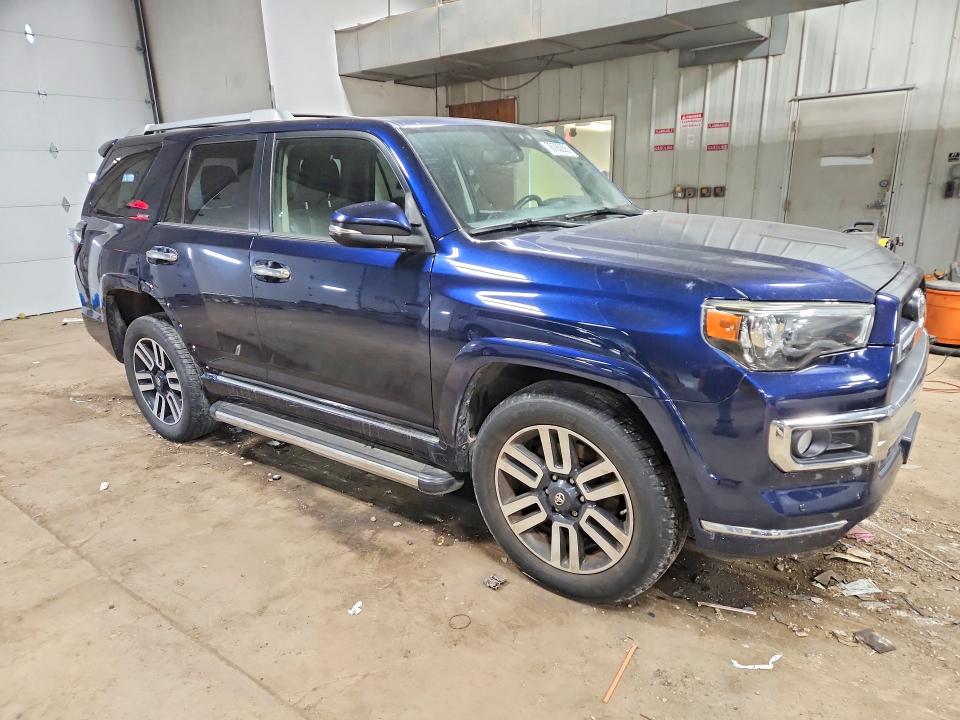 2016 Othr 4runner Limited 4wd მანქანა იყიდება აუქციონზე, vin: JTEBU5JR3G5343322, აუქციონის ნომერი: 78785205