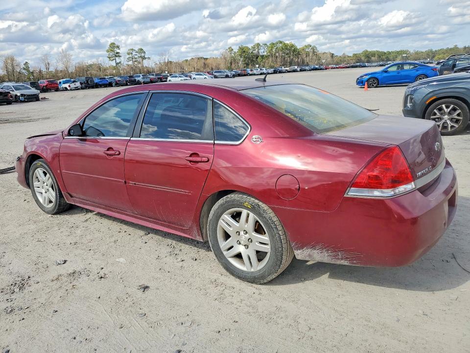 2009 Chevrolet Impala მანქანა იყიდება აუქციონზე, vin: 2G1WT57K091324467, აუქციონის ნომერი: 75381025