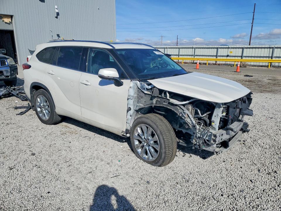 Aukcja sprzedaży 2020 Toyota Highlander, vin: 5TDDZRBH6LS050935, numer aukcji: 77491005