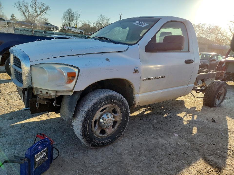 2006 Dodge Ram 2500 მანქანა იყიდება აუქციონზე, vin: 3D7KS26C36G268244, აუქციონის ნომერი: 76875595