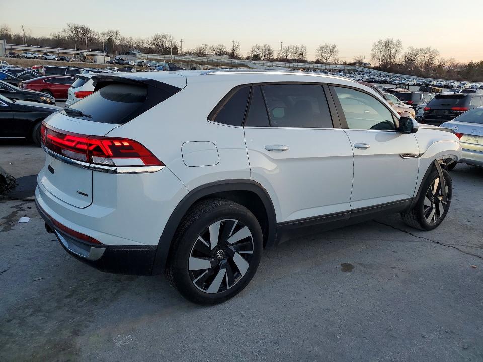 78306005 :رقم المزاد ، 1V2HE2CA8RC224731 vin ، 2024 Volkswagen Atlas Cross Sport مزاد بيع