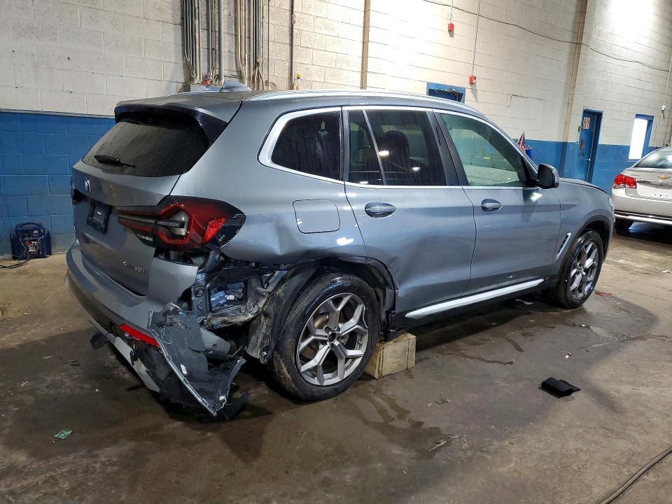 Aukcja sprzedaży 2023 Bmw X3, vin: 5UX53DP06P9P63784, numer aukcji: 77188025