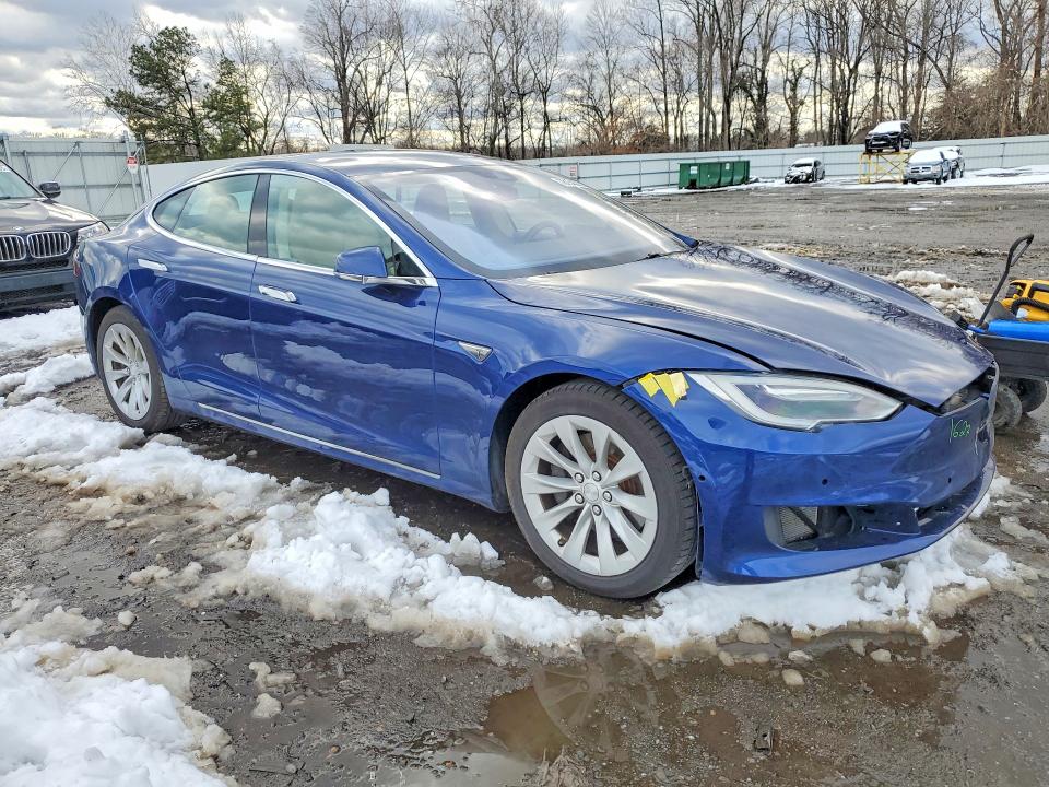 78264375 :رقم المزاد ، 5YJSA1E10GF161148 vin ، 2016 Tesla Model S مزاد بيع