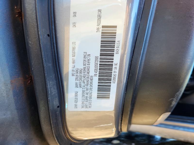 Продаж на аукціоні авто 2008 Subaru Legacy, vin: 4S3BL626387226363, номер лоту: 76725255